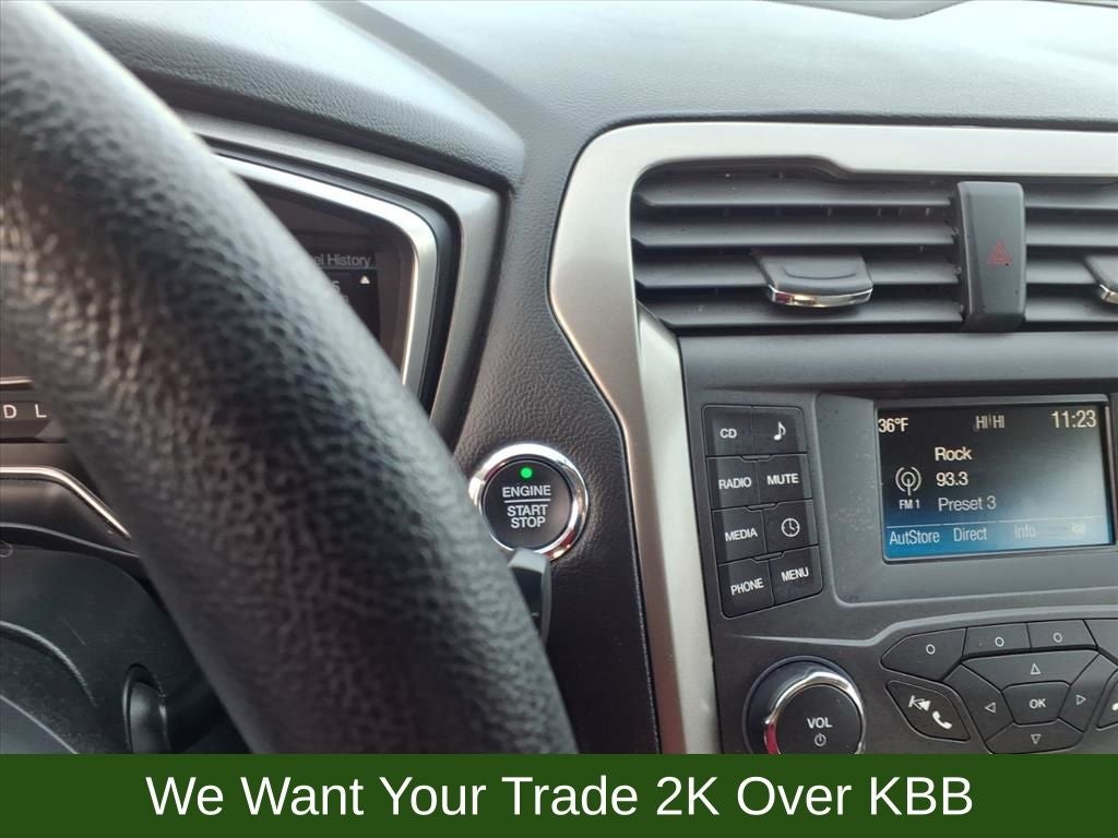 2018 Ford Fusion Hybrid S