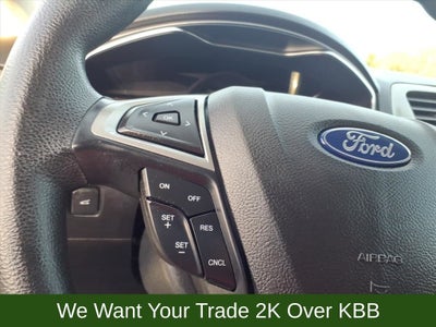 2018 Ford Fusion Hybrid S