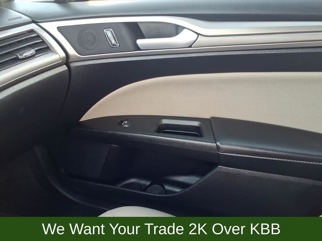 2018 Ford Fusion Hybrid S