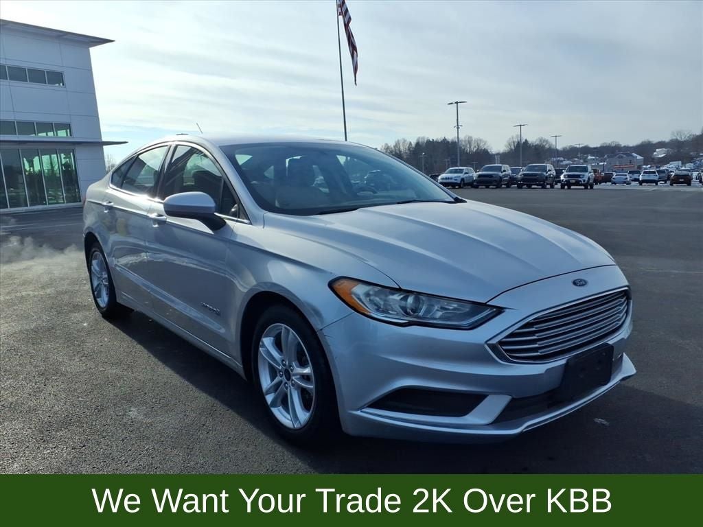 2018 Ford Fusion Hybrid S