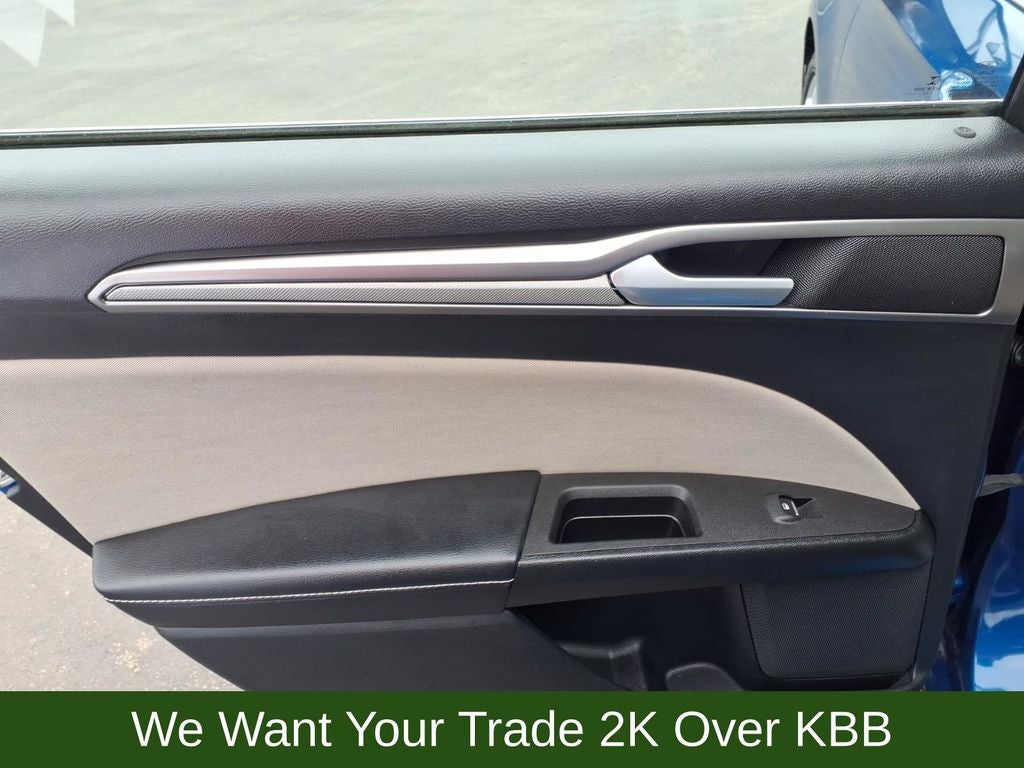 2018 Ford Fusion Hybrid S