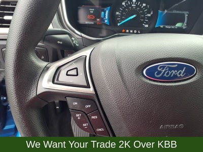 2018 Ford Fusion Hybrid S