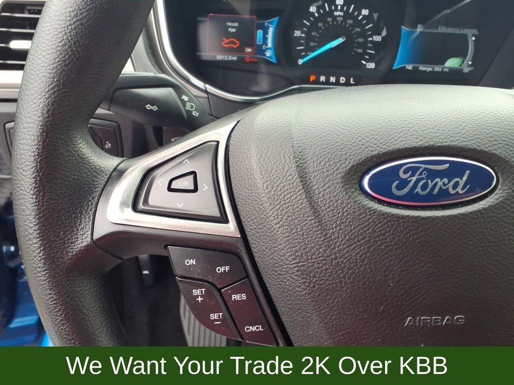 2018 Ford Fusion Hybrid S