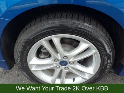 2018 Ford Fusion Hybrid S