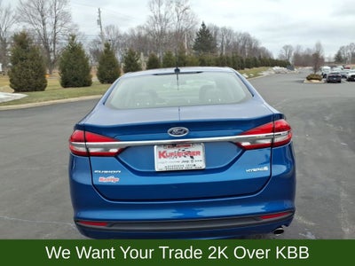 2018 Ford Fusion Hybrid S