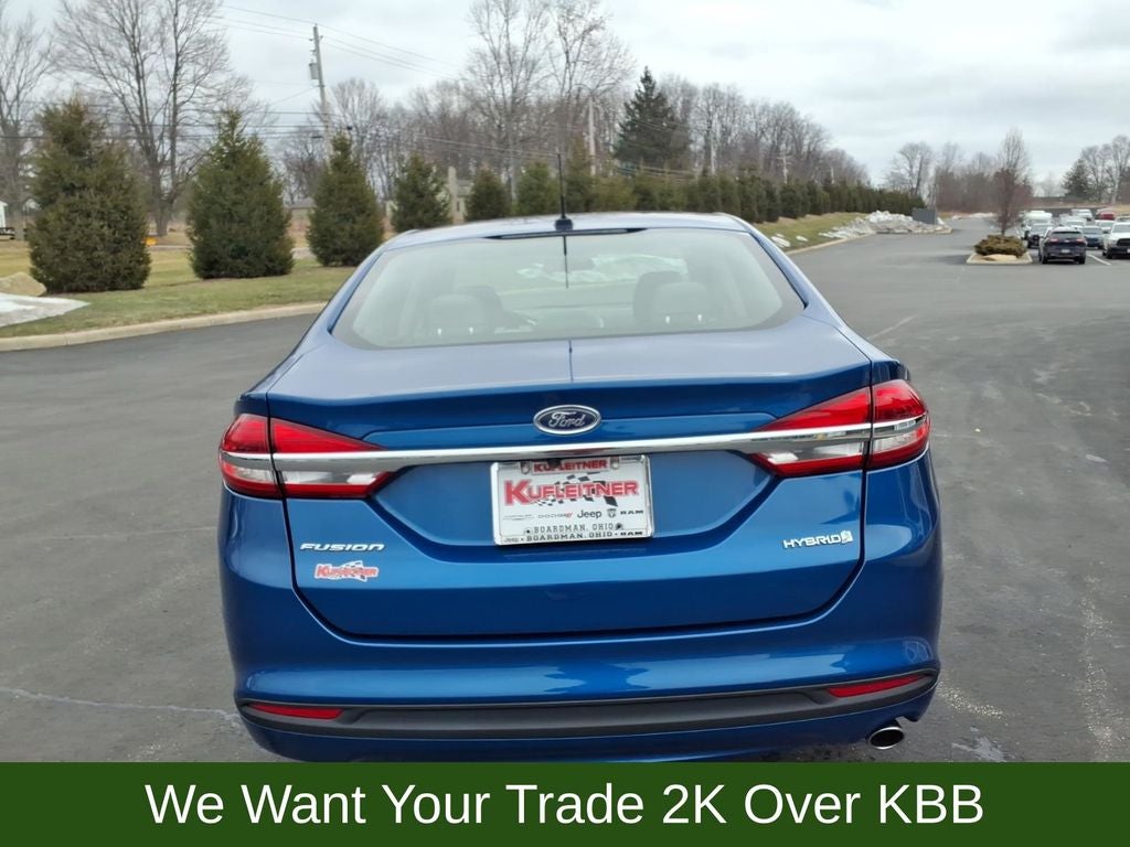 2018 Ford Fusion Hybrid S