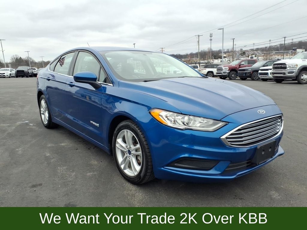 2018 Ford Fusion Hybrid S