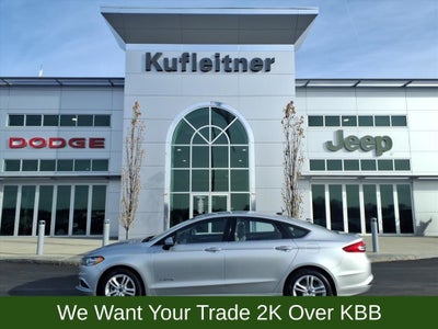 2018 Ford Fusion Hybrid S