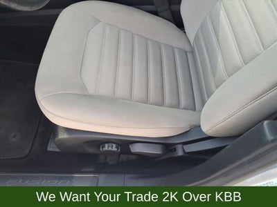 2018 Ford Fusion Hybrid S