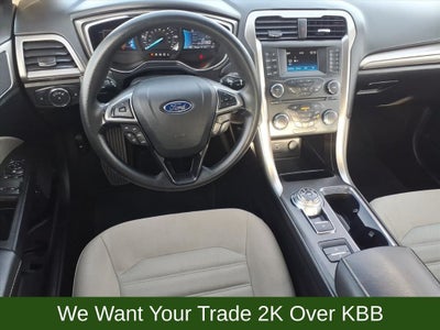 2018 Ford Fusion Hybrid S