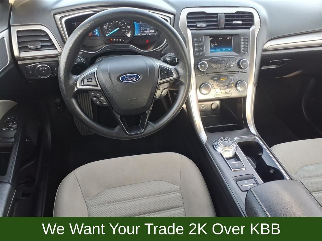 2018 Ford Fusion Hybrid S