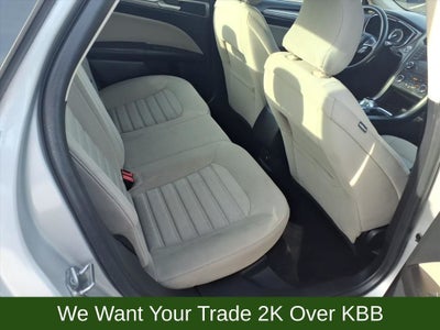 2018 Ford Fusion Hybrid S