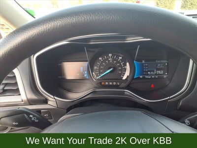 2018 Ford Fusion Hybrid S