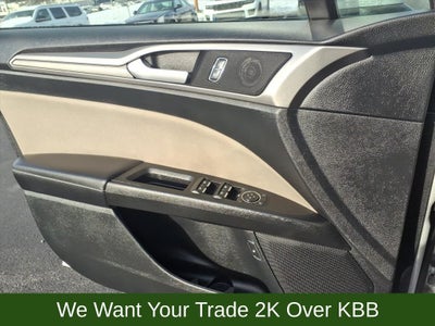 2018 Ford Fusion Hybrid S