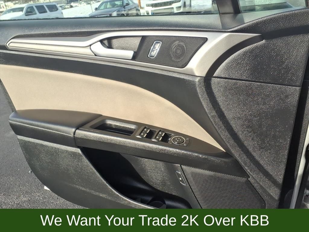 2018 Ford Fusion Hybrid S