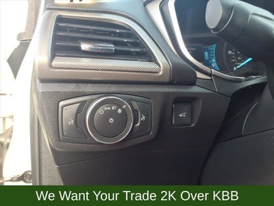 2018 Ford Fusion Hybrid S