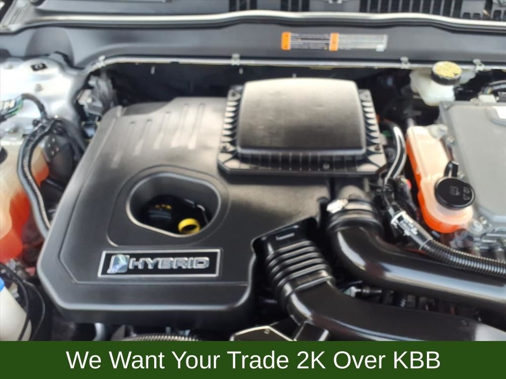 2018 Ford Fusion Hybrid S