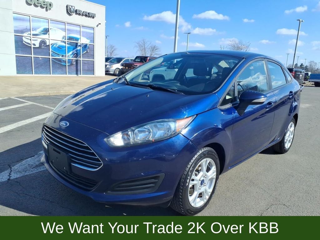 2016 Ford Fiesta SE