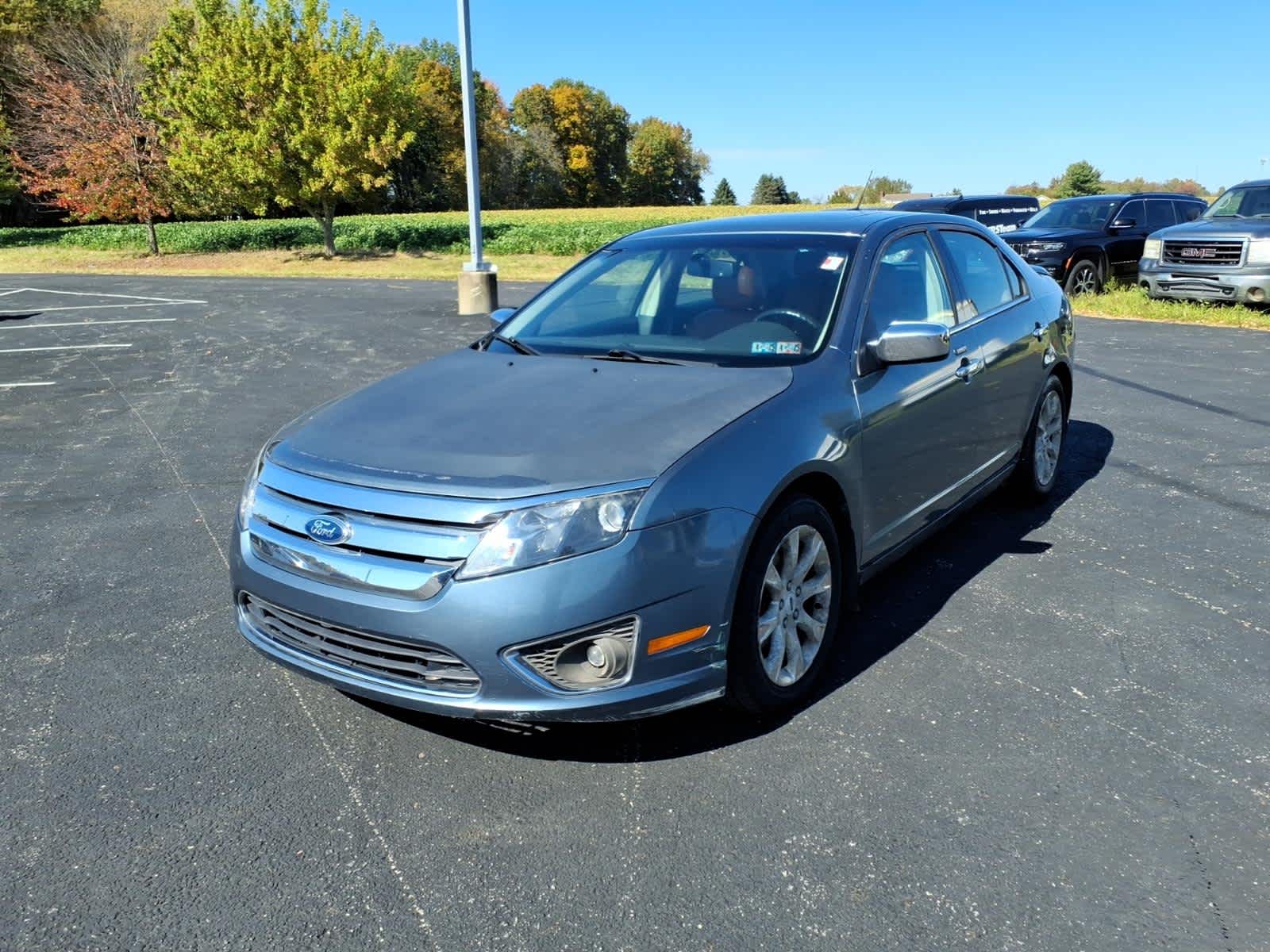 Used 2012 Ford Fusion SEL with VIN 3FAHP0CG8CR155414 for sale in Columbiana, OH