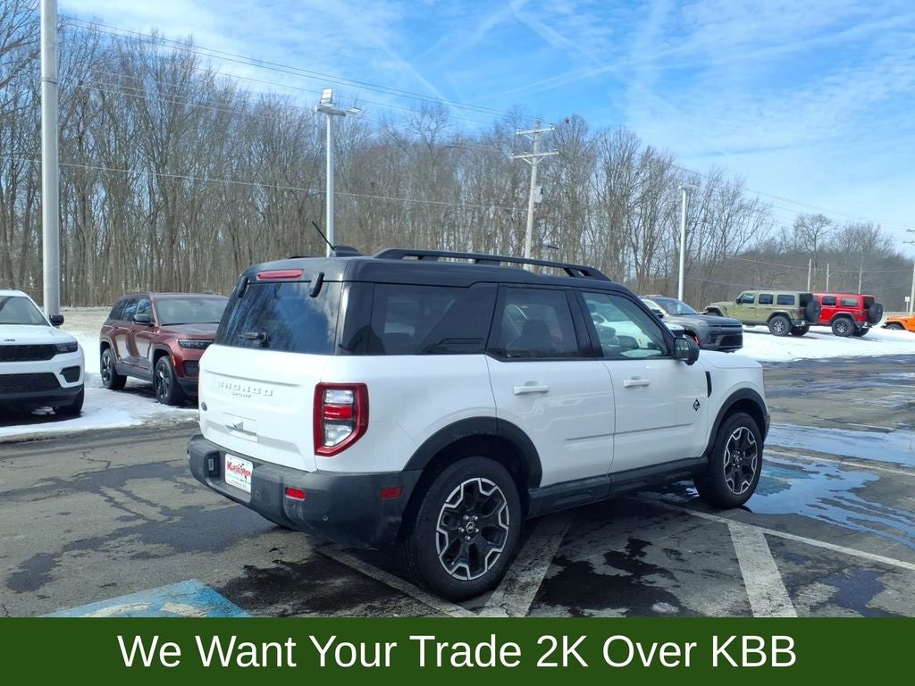 2025 Ford Bronco Sport Outer Banks