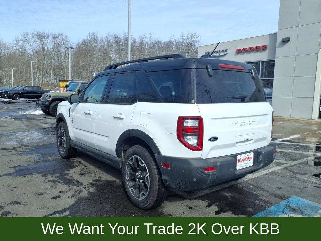 2025 Ford Bronco Sport Outer Banks