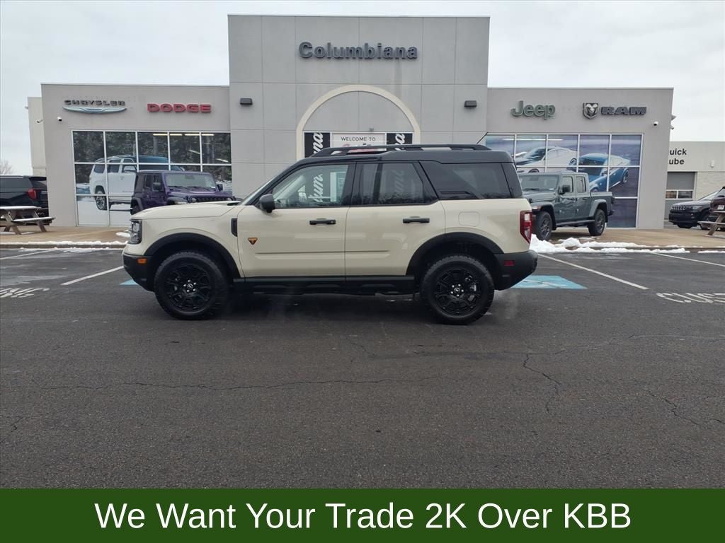 2025 Ford Bronco Sport Badlands