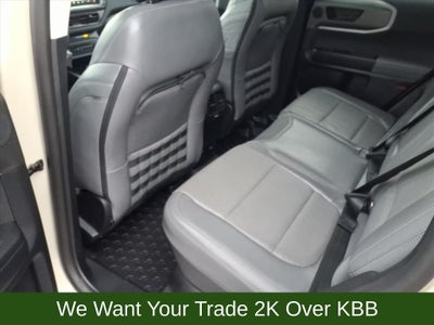 2025 Ford Bronco Sport Badlands