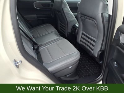 2025 Ford Bronco Sport Badlands