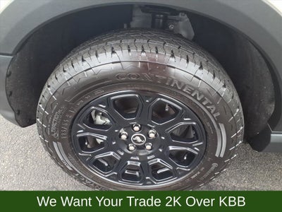 2025 Ford Bronco Sport Badlands