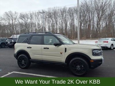 2025 Ford Bronco Sport Badlands