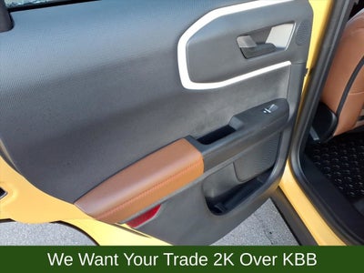 2023 Ford Bronco Sport Heritage Limited