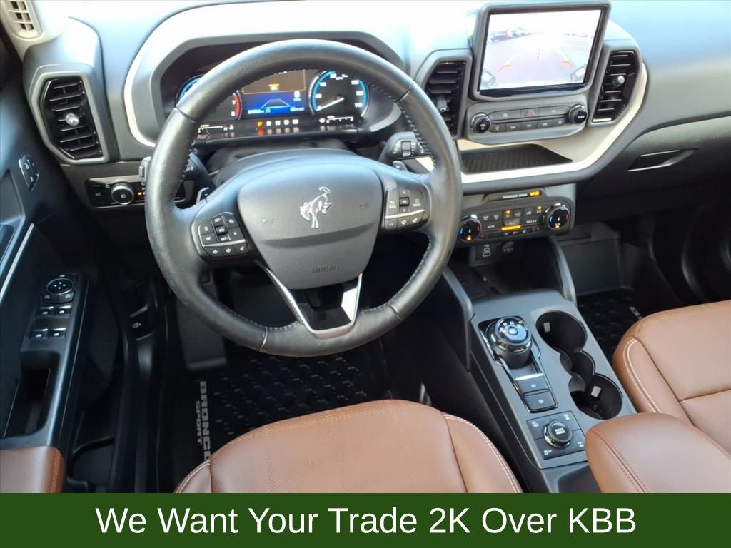 2023 Ford Bronco Sport Heritage Limited