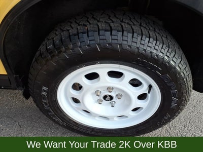 2023 Ford Bronco Sport Heritage Limited