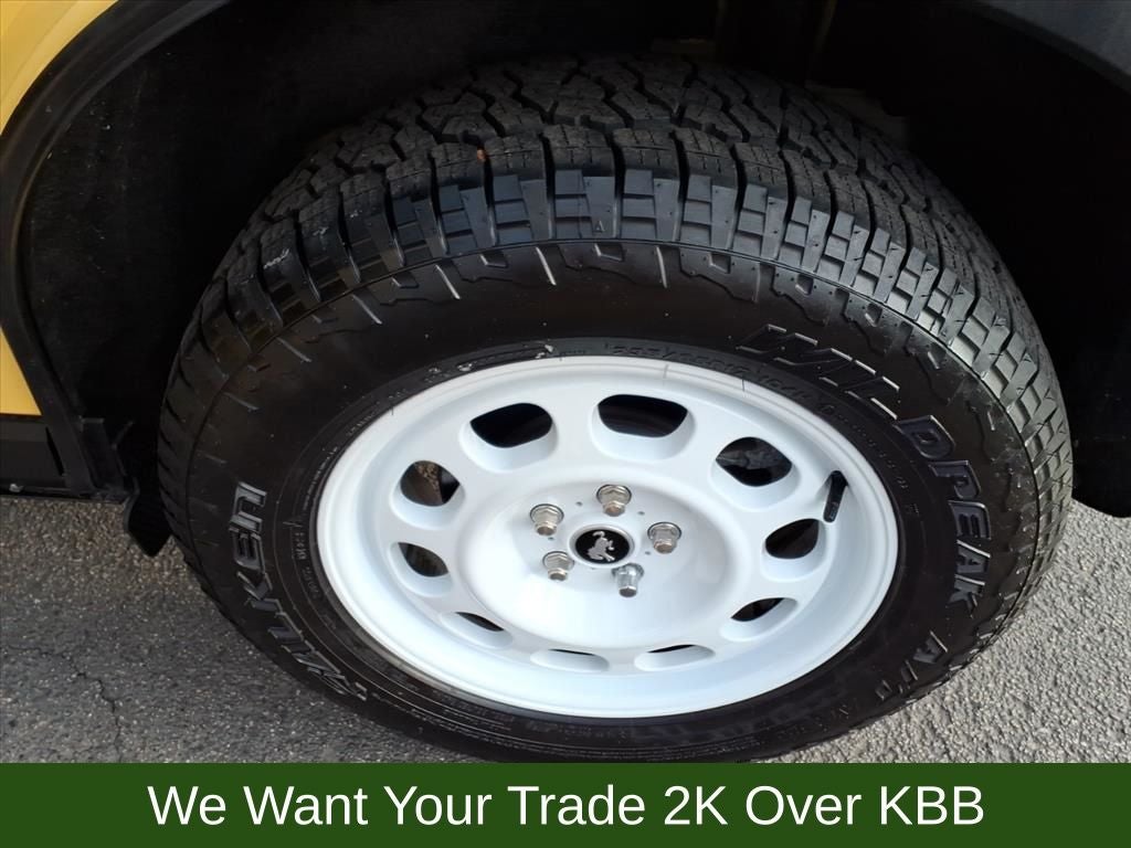 2023 Ford Bronco Sport Heritage Limited