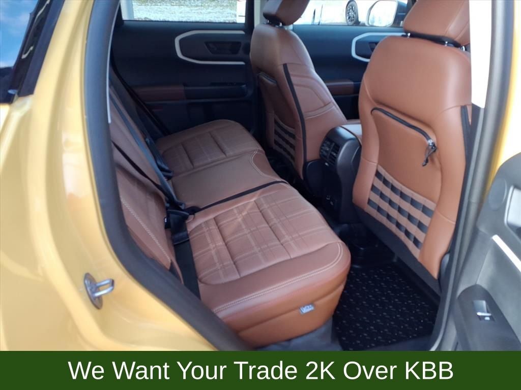 2023 Ford Bronco Sport Heritage Limited