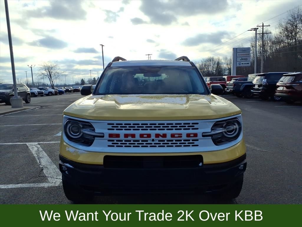 2023 Ford Bronco Sport Heritage Limited