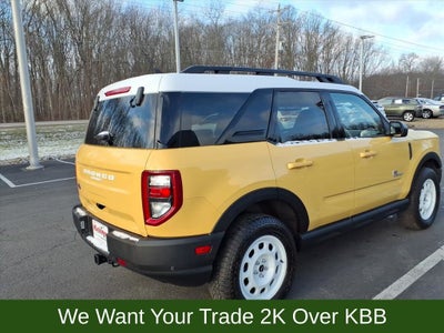 2023 Ford Bronco Sport Heritage Limited