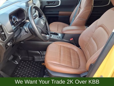 2023 Ford Bronco Sport Heritage Limited