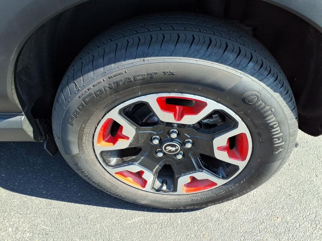 2025 Ford Bronco Sport Free Wheeling