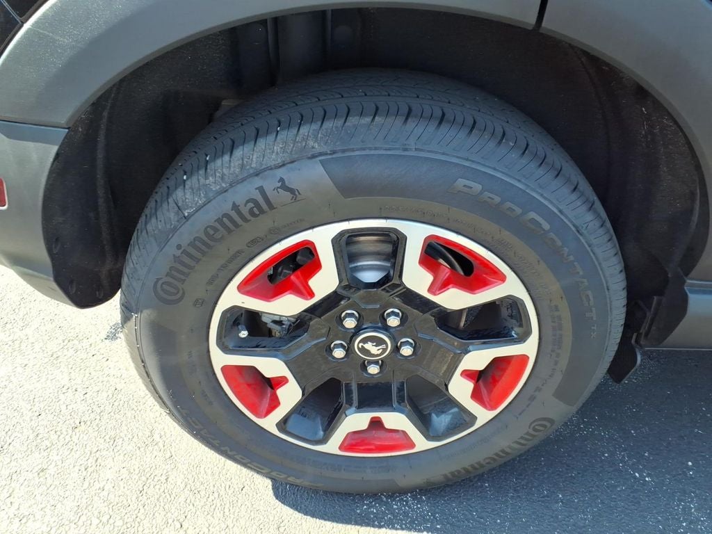 2025 Ford Bronco Sport Free Wheeling