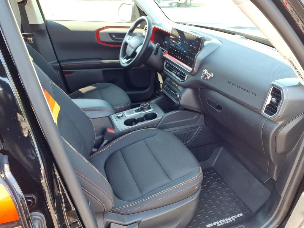 2025 Ford Bronco Sport Free Wheeling