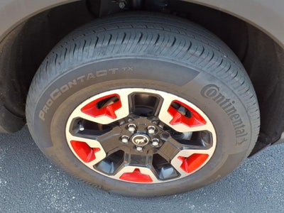 2025 Ford Bronco Sport Free Wheeling