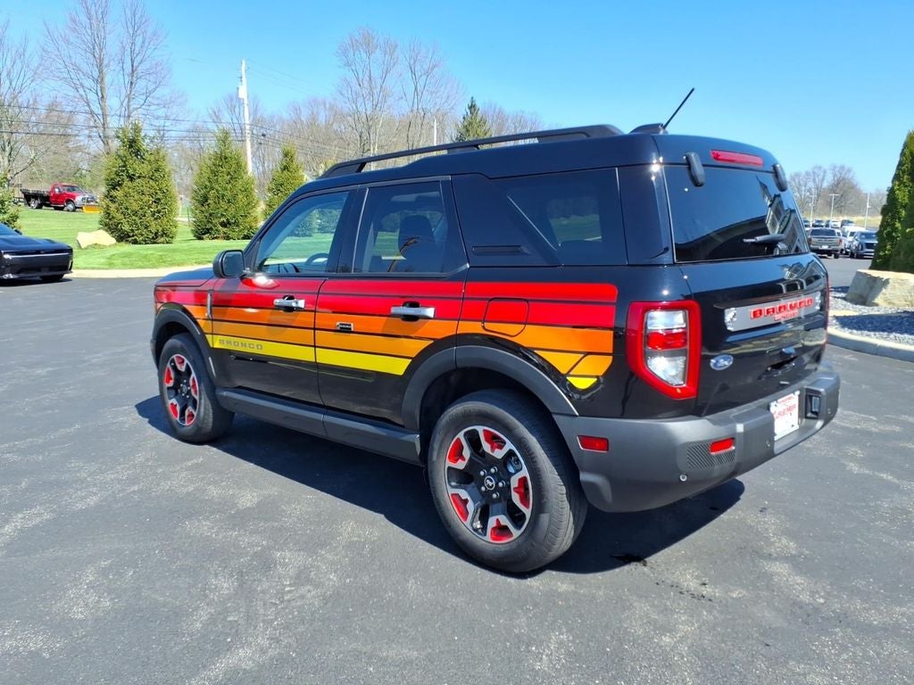 2025 Ford Bronco Sport Free Wheeling