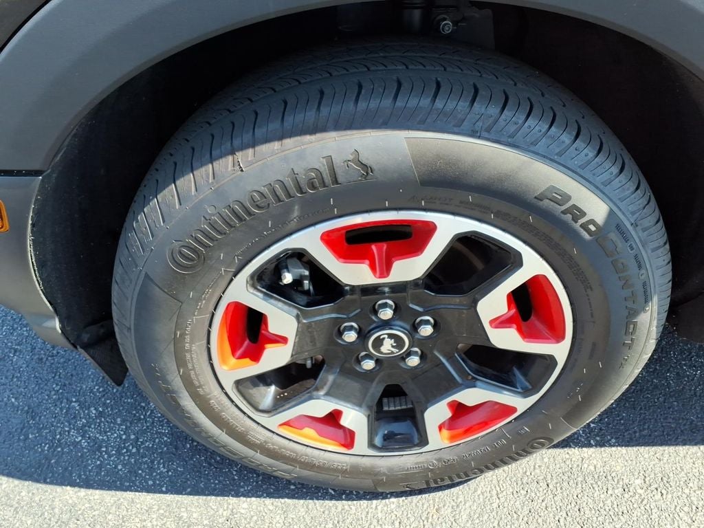 2025 Ford Bronco Sport Free Wheeling