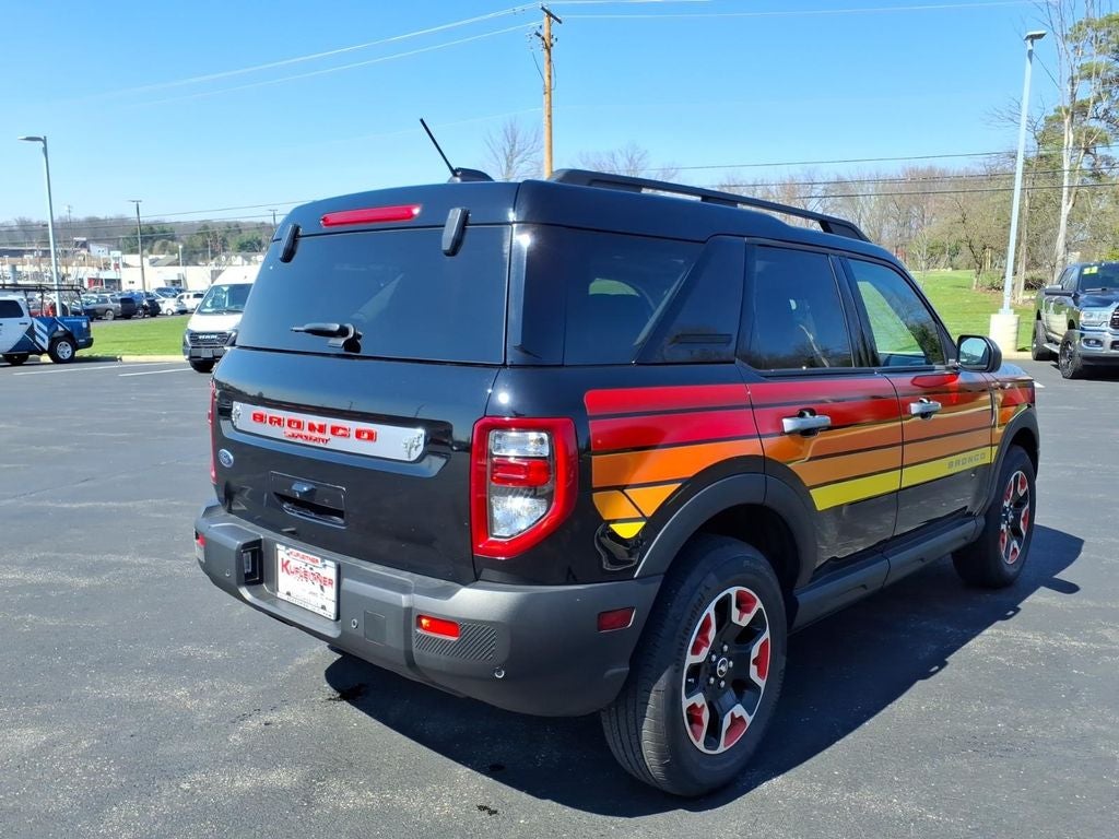 2025 Ford Bronco Sport Free Wheeling