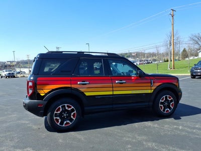 2025 Ford Bronco Sport Free Wheeling