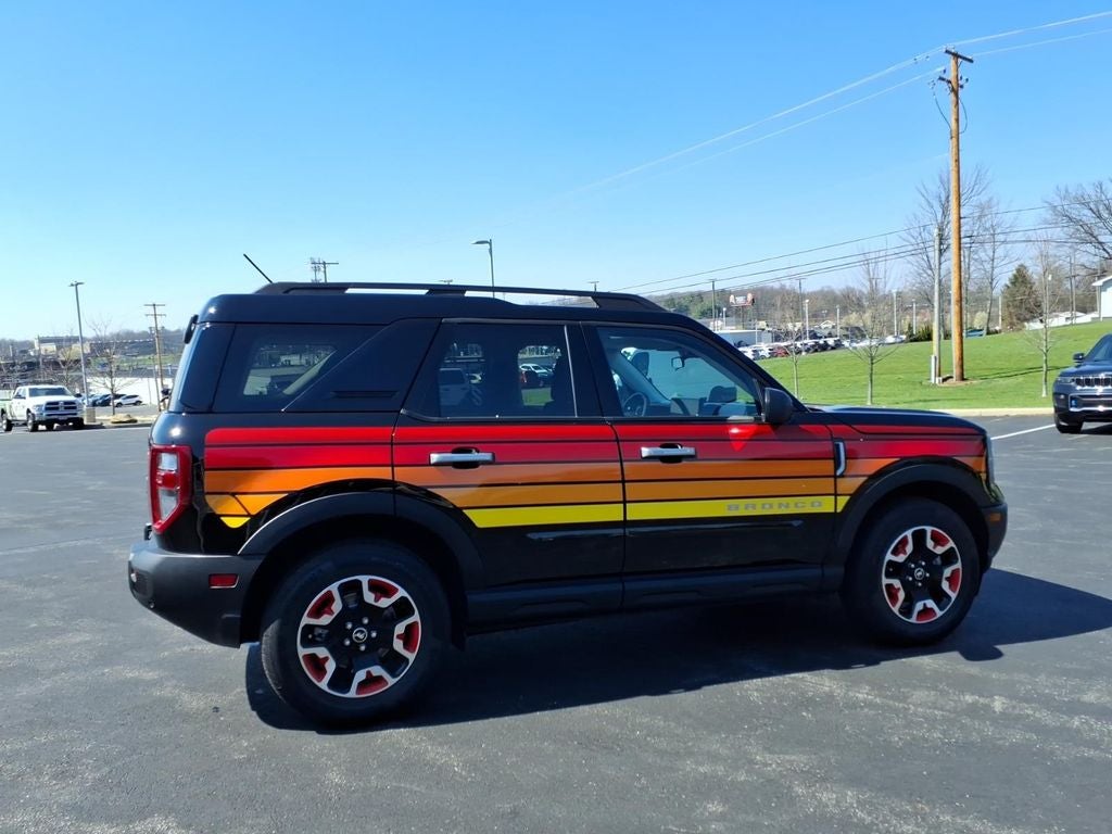 2025 Ford Bronco Sport Free Wheeling