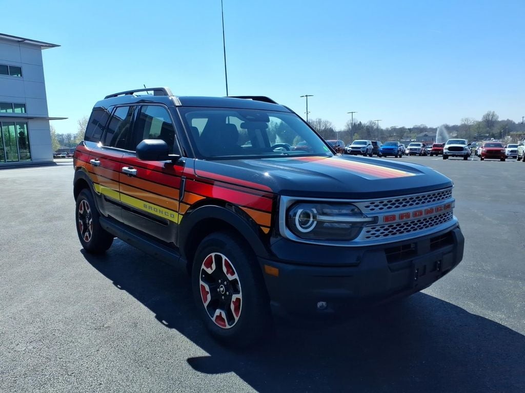 2025 Ford Bronco Sport Free Wheeling