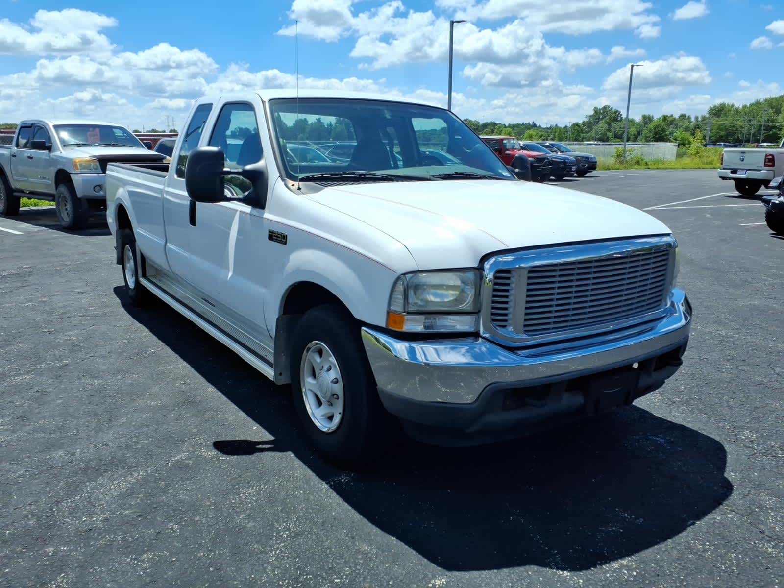 2004 Ford Super Duty F-250 Base