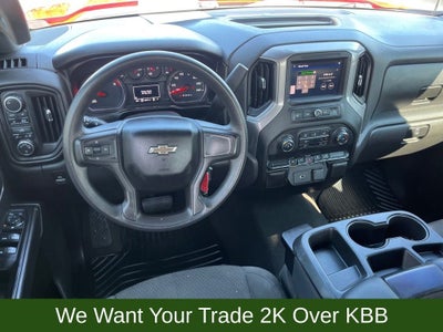 2020 Chevrolet Silverado 1500 Custom